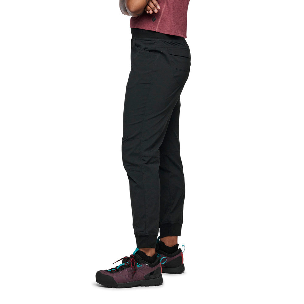 Pantalon Technician Jogger Femme - Black Diamond